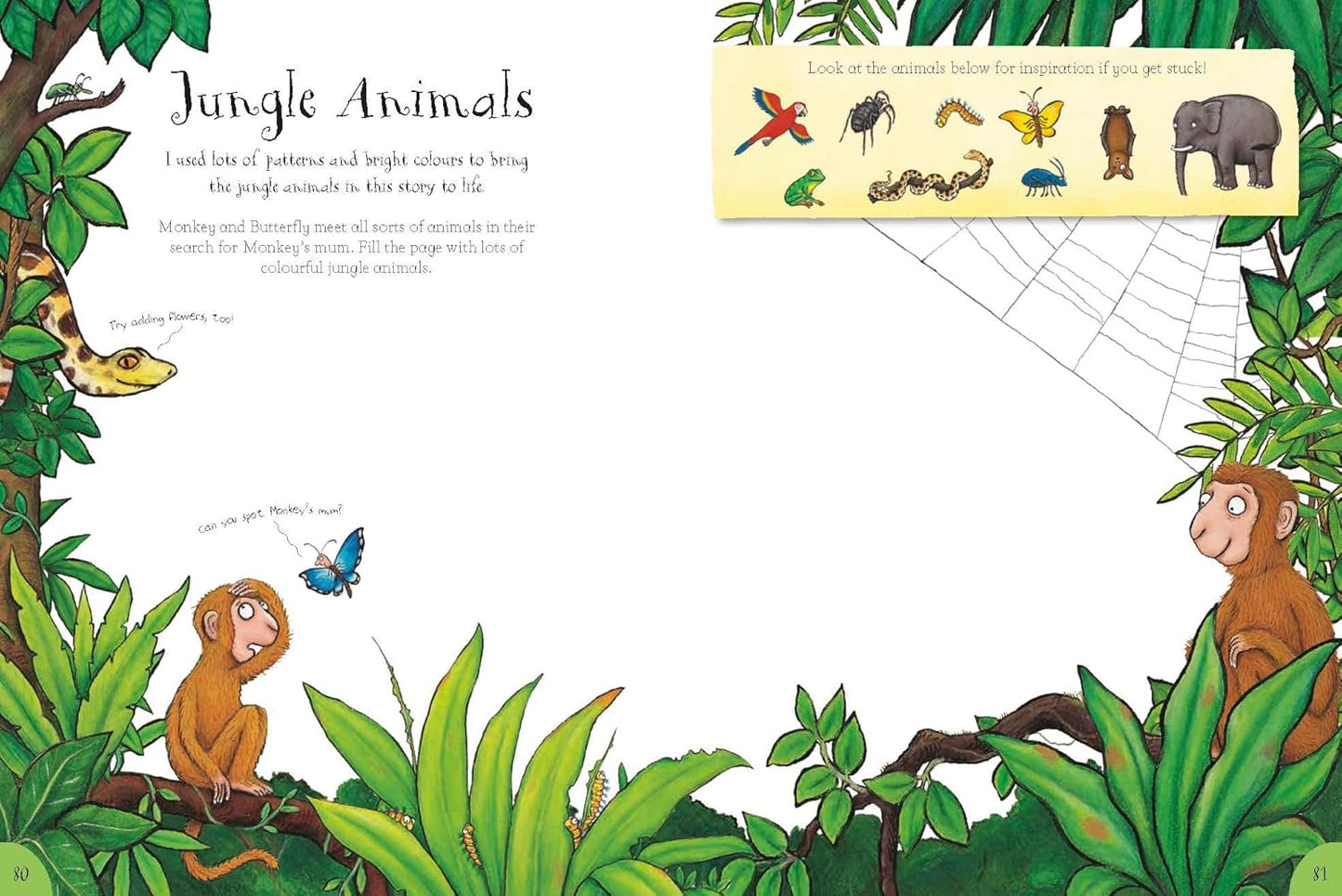How to Draw The Gruffalo and Friends |  Axel Scheffler Julia Donaldson