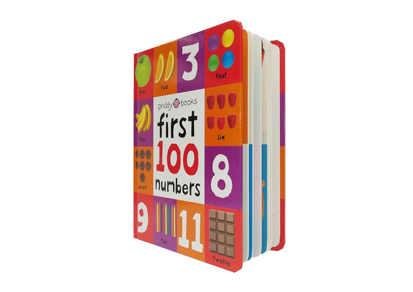 First 100 Numbers (Padded Book) | Roger Priddy