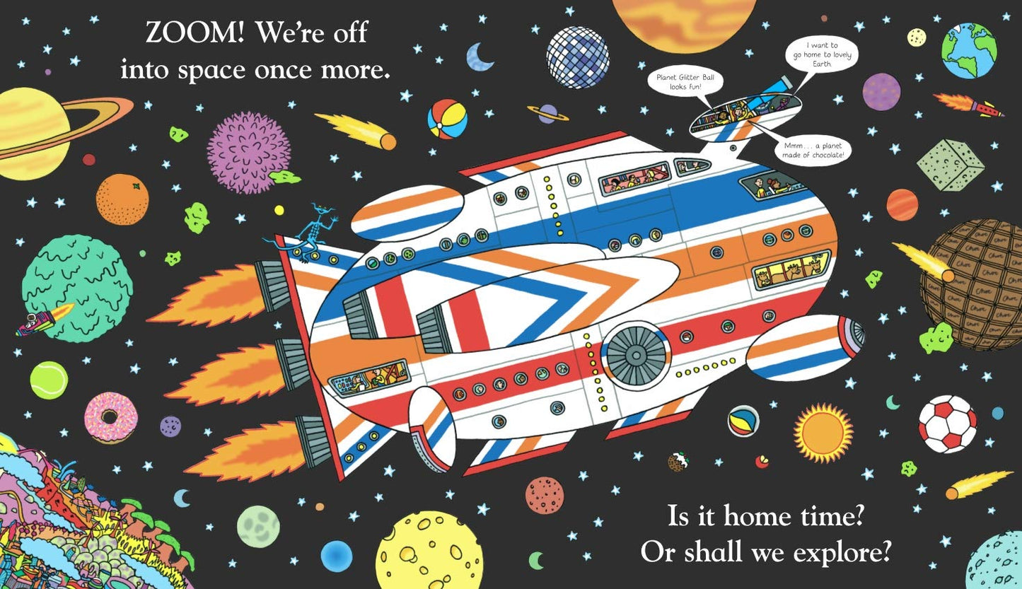 You Choose in Space | Nick Sharratt, Pippa Goodhart