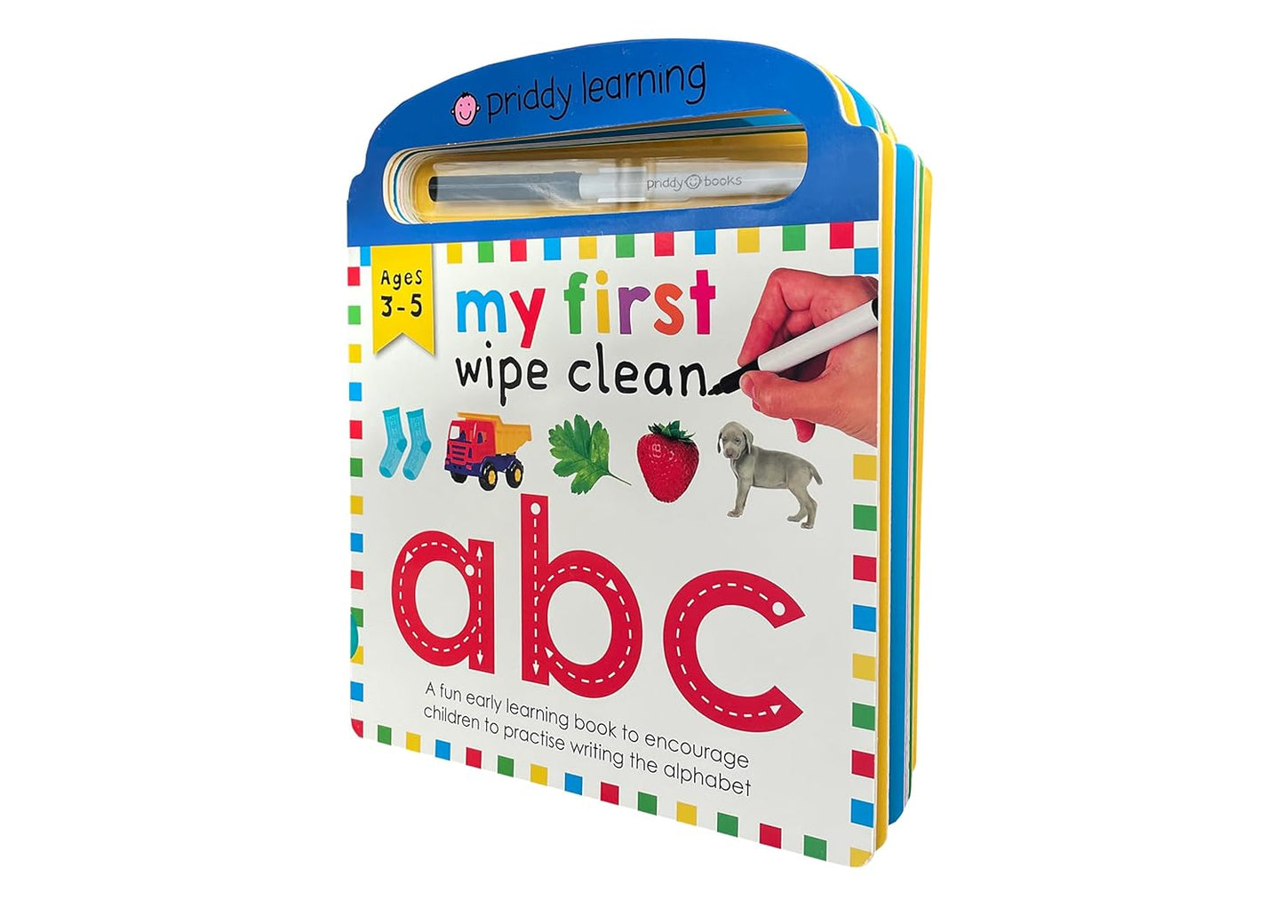 My First Wipe Clean ABC | Roger Priddy