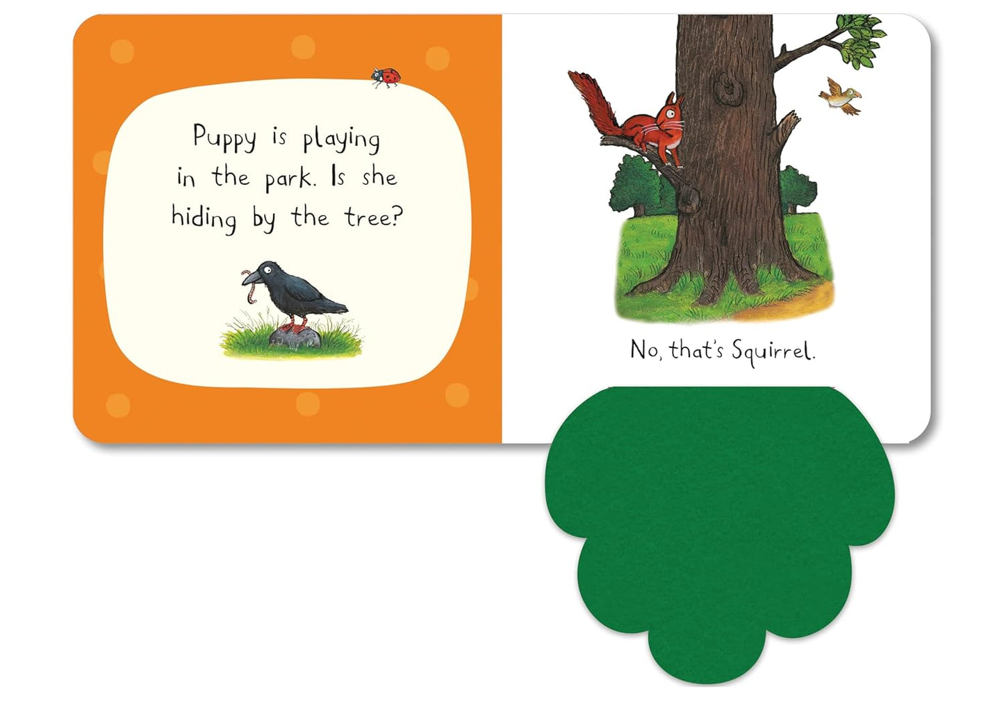 Who's Hiding in the Park? |  Axel Scheffler