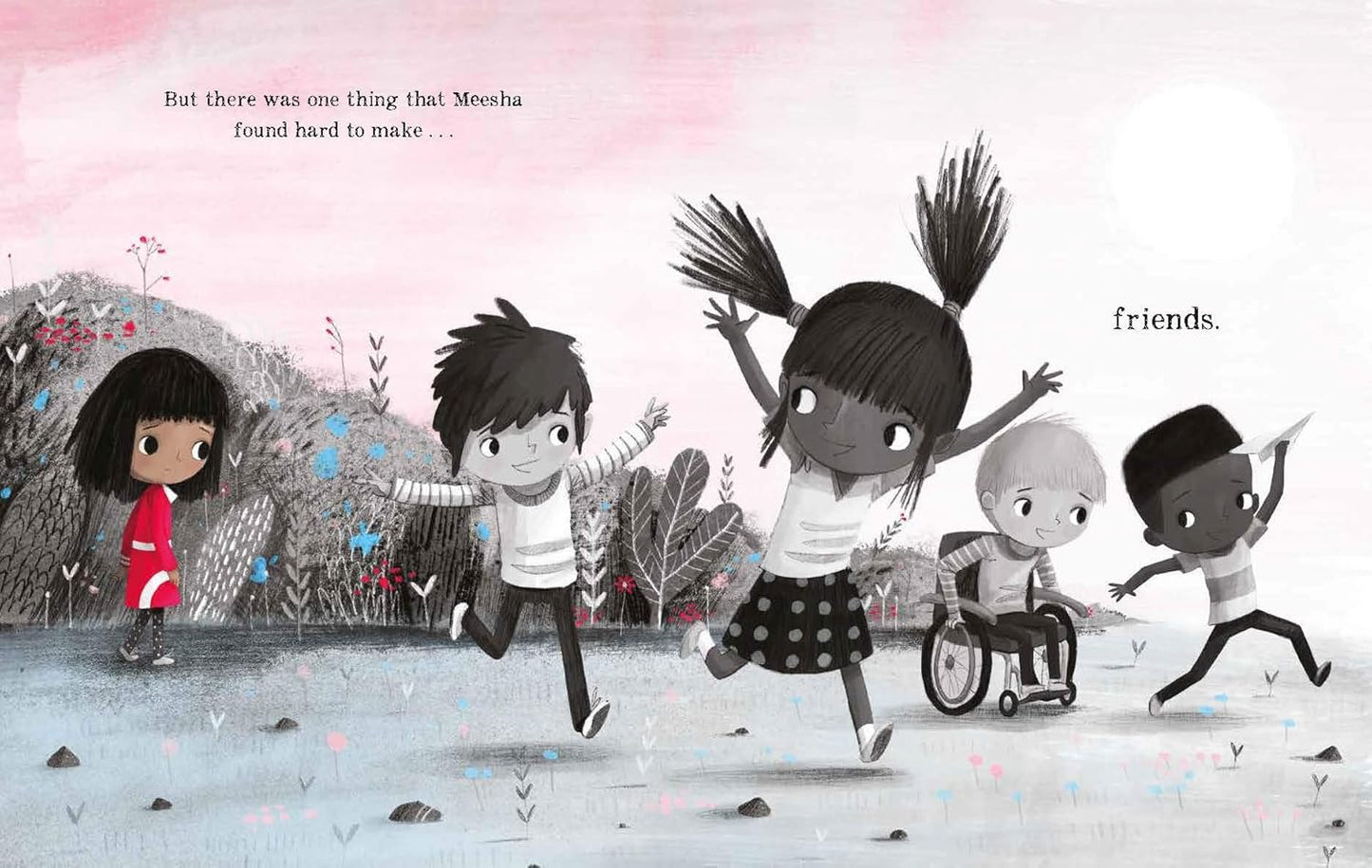 Meesha Makes Friends | Tom Percival