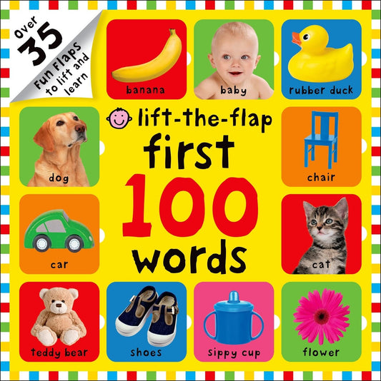 First 100 Words Lift-The-Flap | Roger Priddy