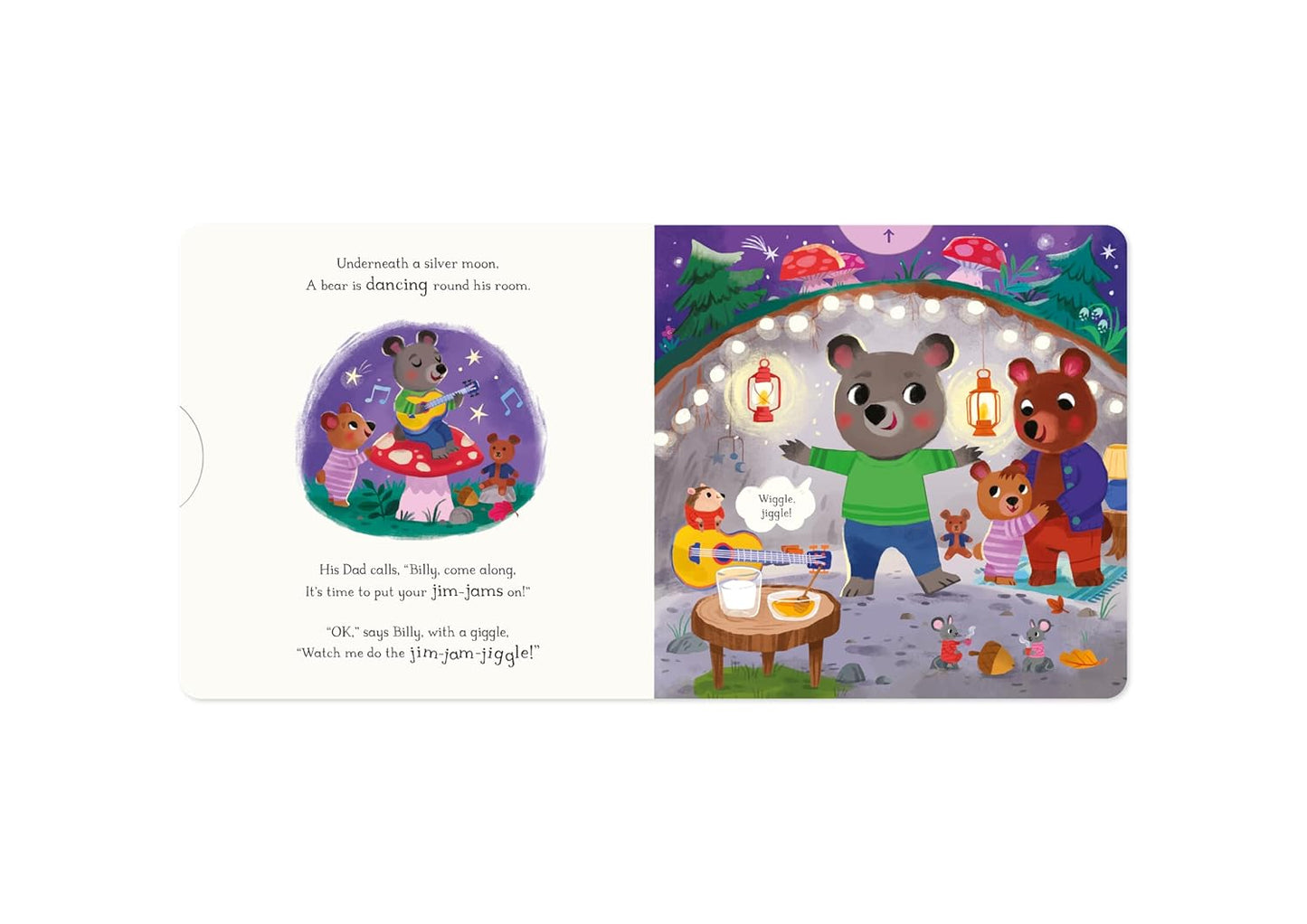 Bedtime for Little Bears | Push Pull and Slide