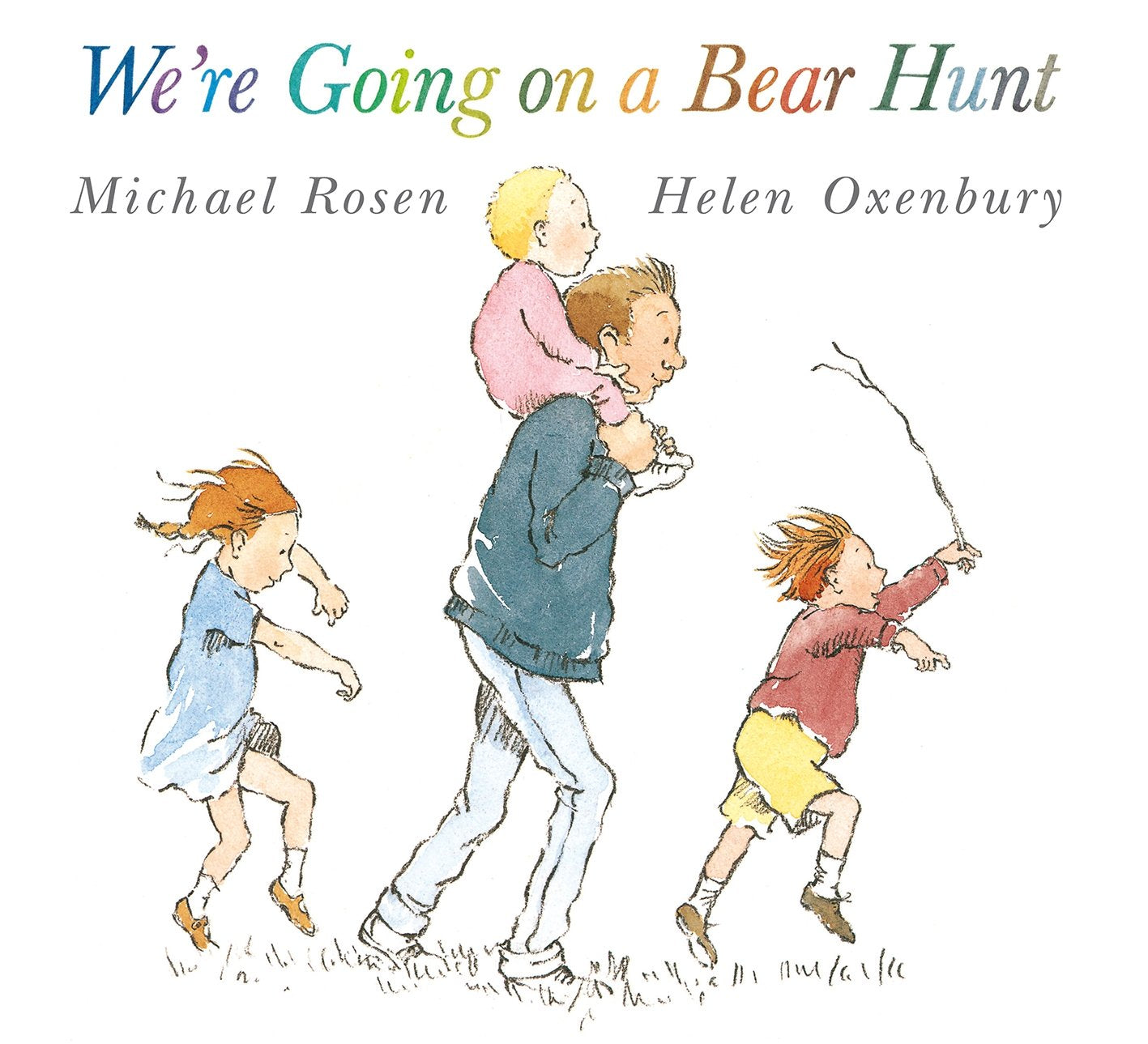 We're Going on a Bear Hunt | Michael Rosen