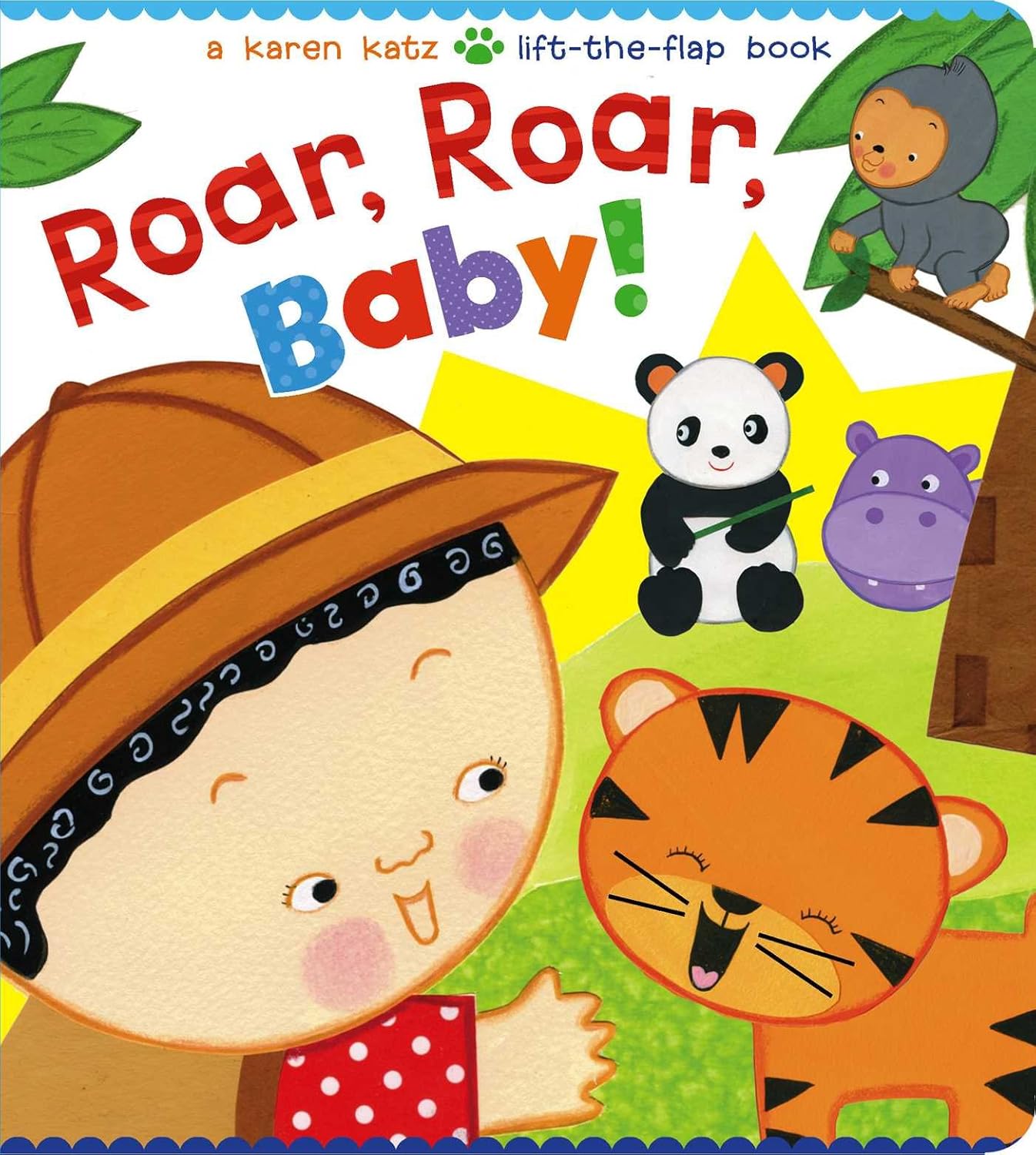 Roar, Roar Baby | Karen Katz