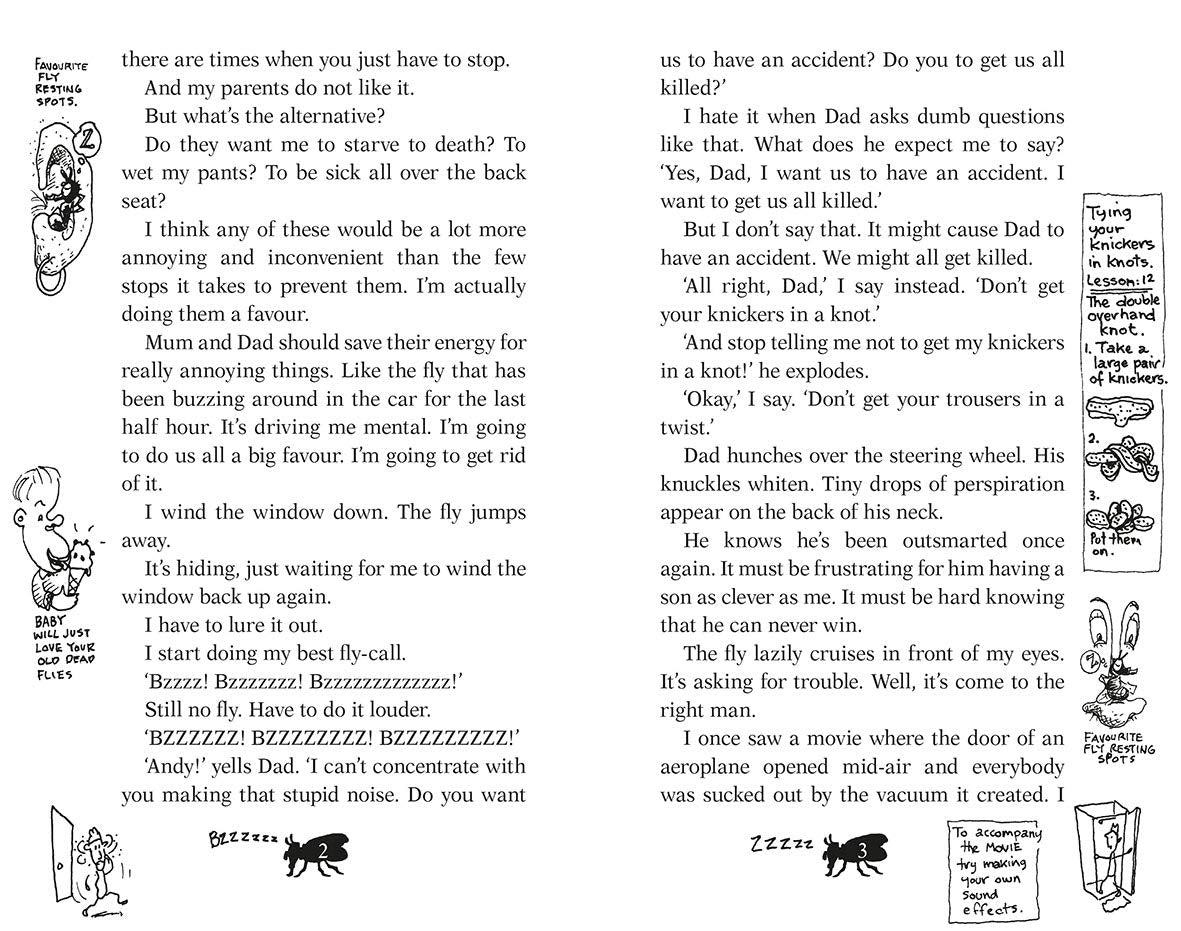 Just Annoying | Andy Griffiths and Terry Denton