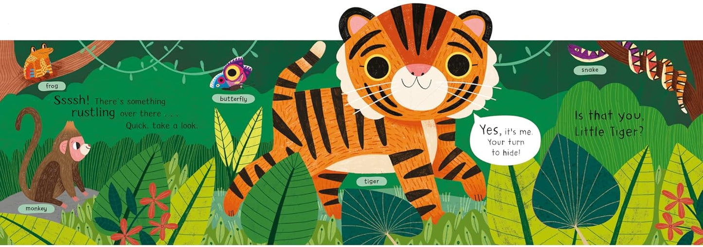 Where is Little Tiger? |  Campbell Books