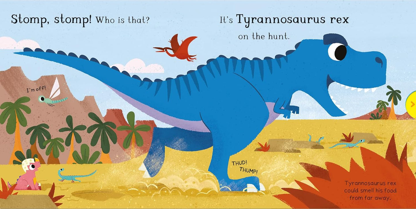 Tyrannosaurus rex: A Push Pull Slide Dinosaur Book