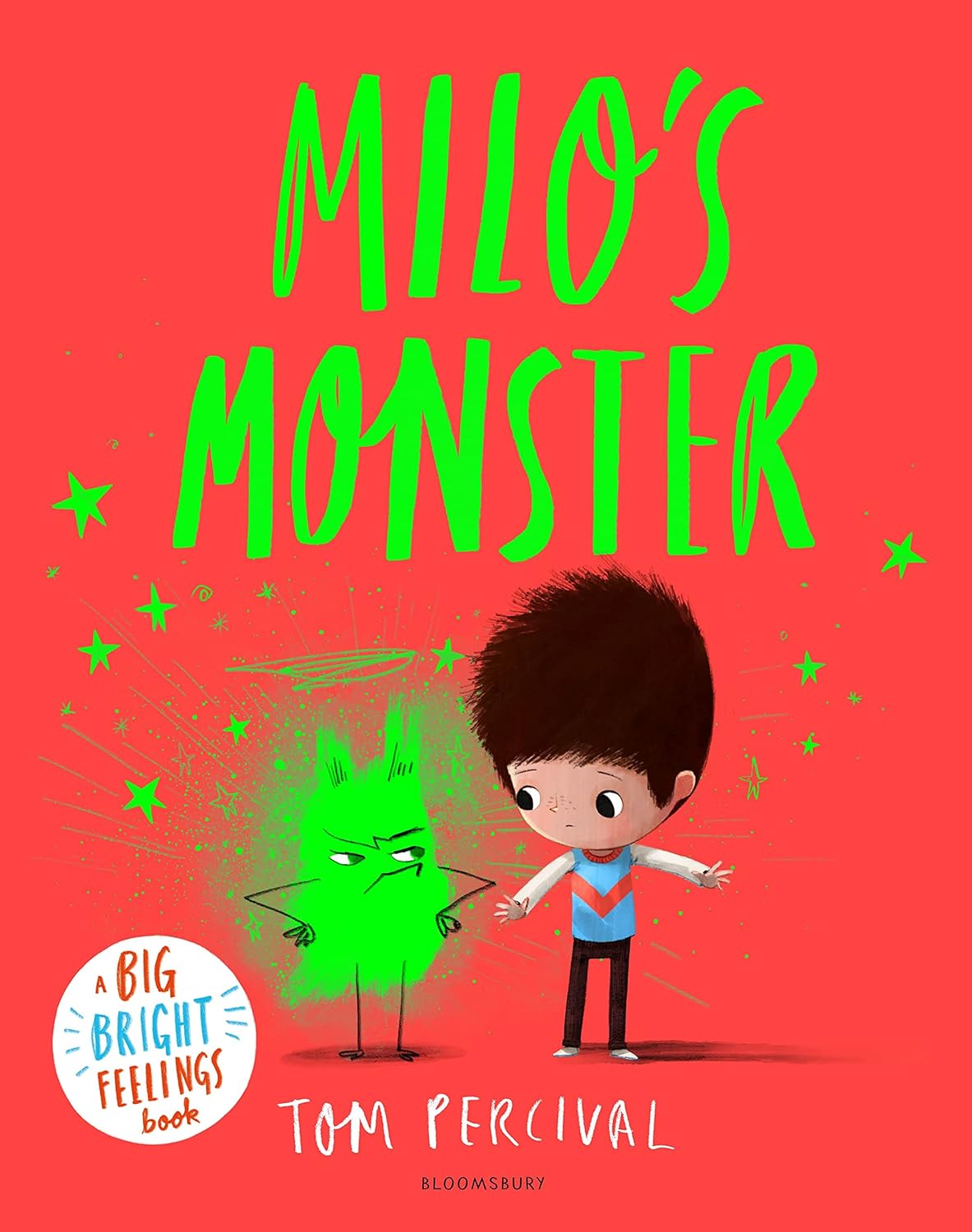 Milo's Monster | Tom Percival