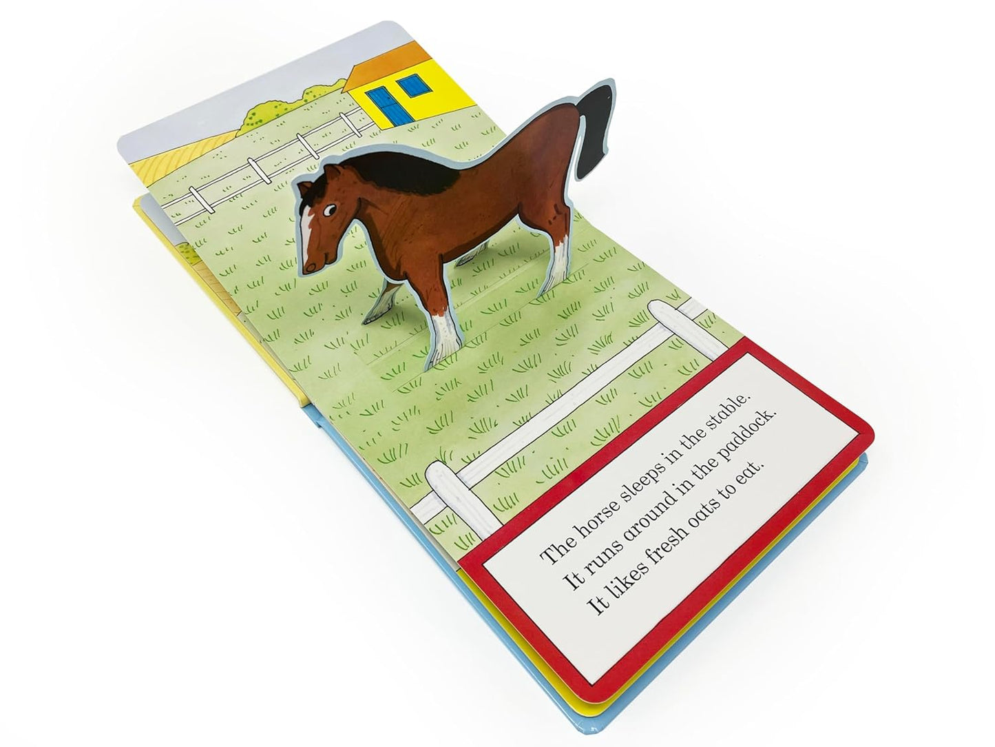 My Stand Up Farm Animals | Rod Campbell