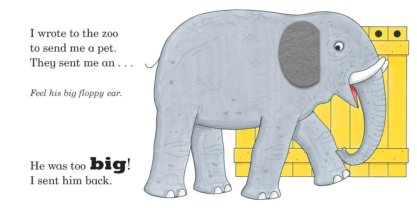 Dear Zoo Touch and Feel Book | Rod Campbell