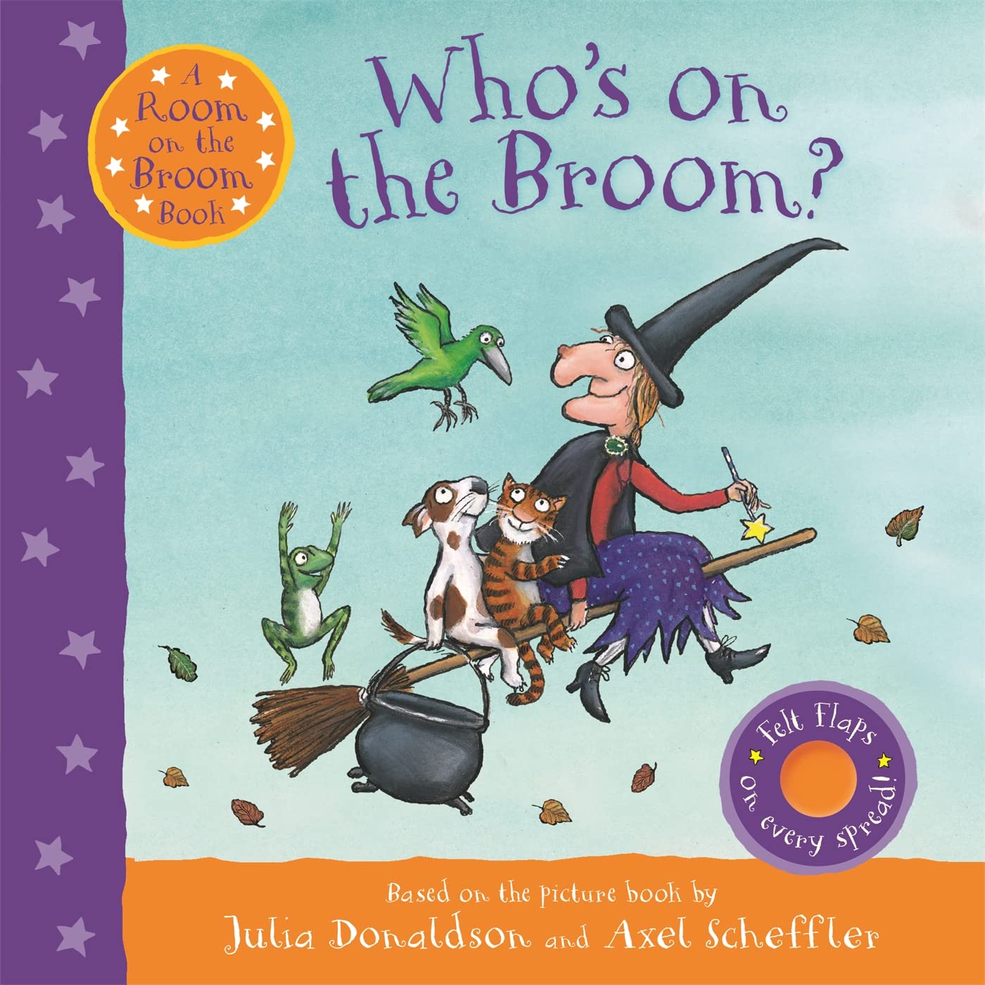 Who's on the Broom? | Julia Donaldson
