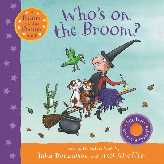 Who's on the Broom? | Julia Donaldson