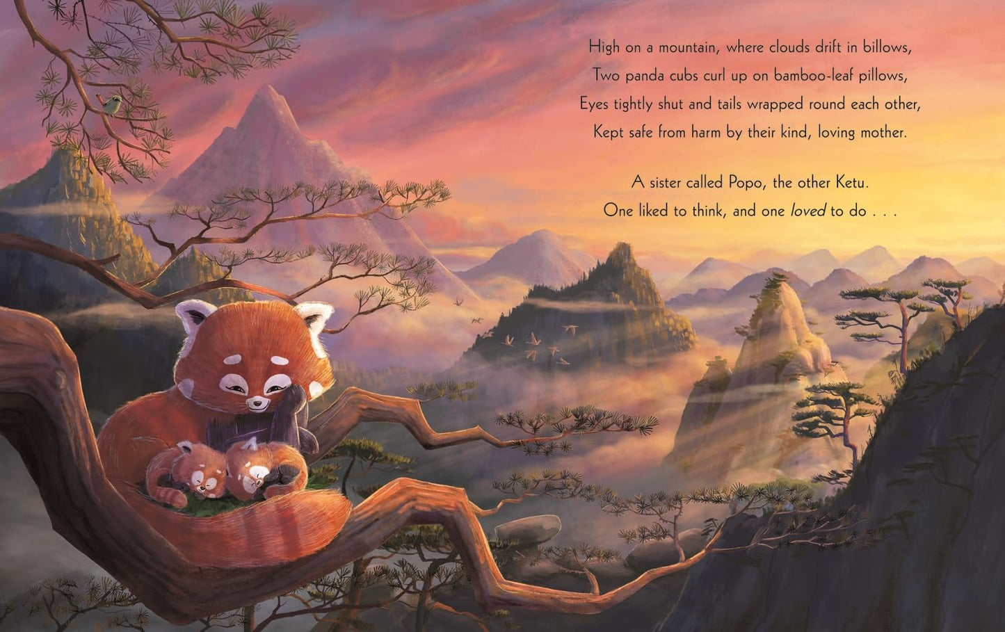 The Pandas Who Promised | Rachel Bright