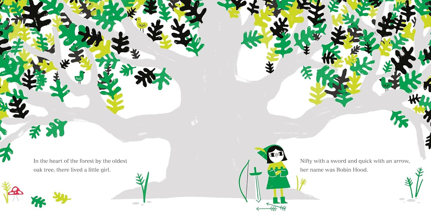 Robin Hood | Bethan Woollvin