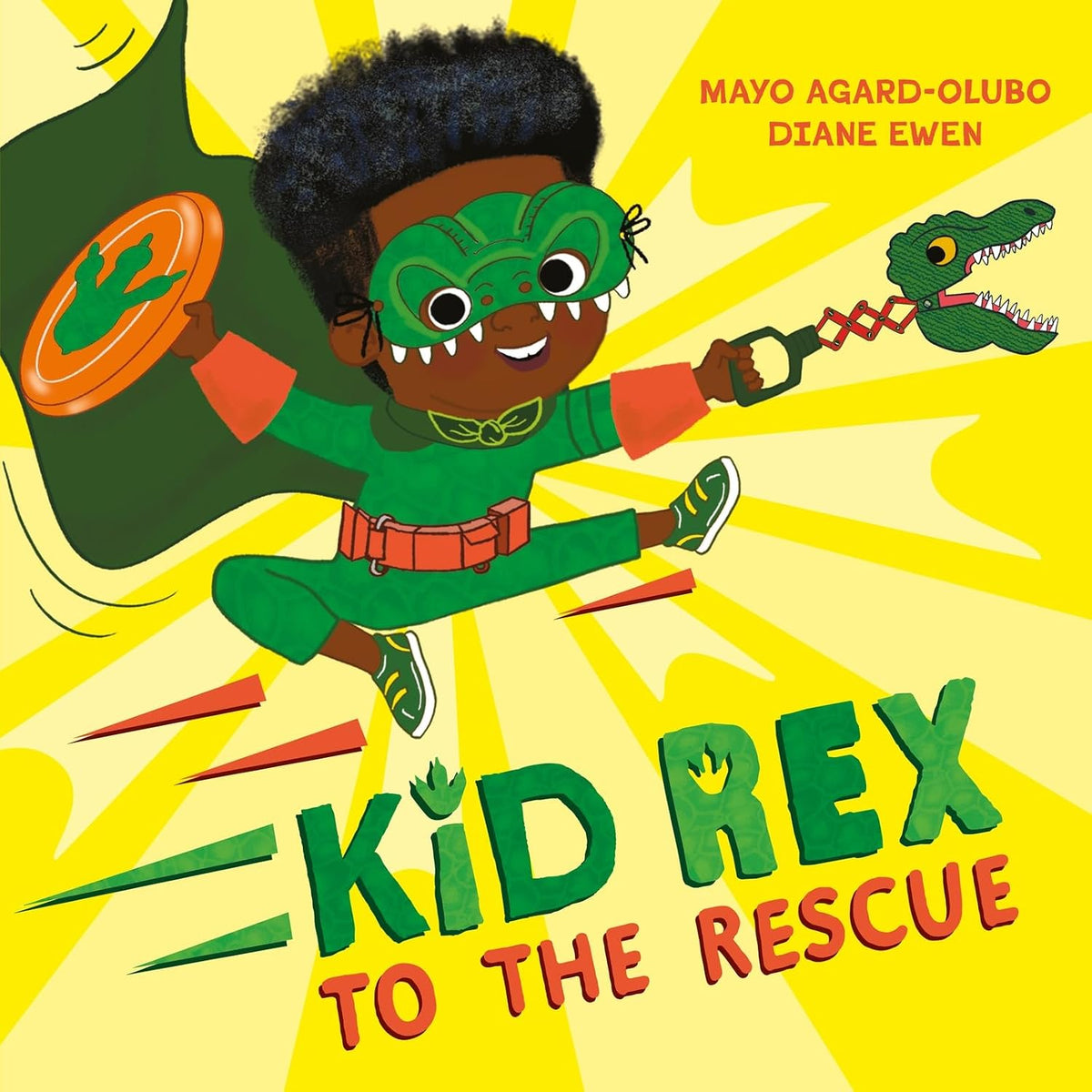 Kid Rex to the Rescue |  Mayo Agard-Olubo