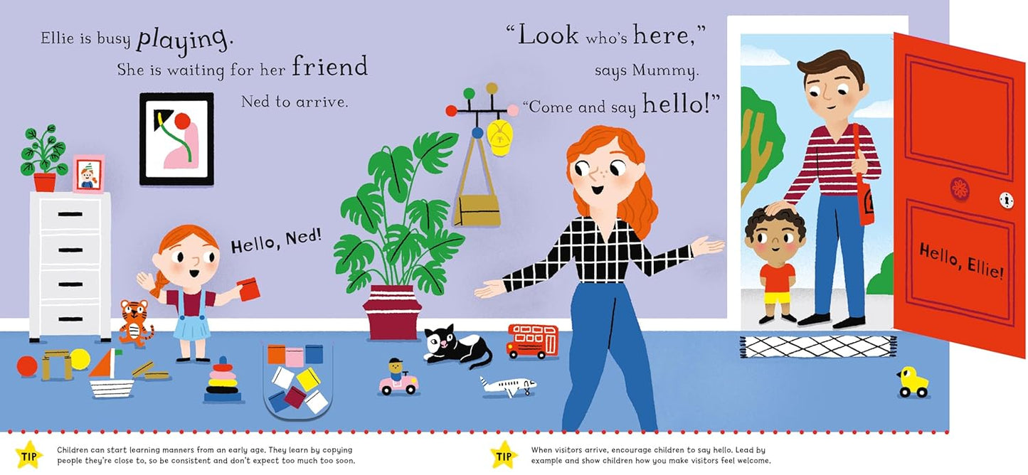 I Can Say Thank You: Learning About Manners (Big Steps) |  Marion Cocklico