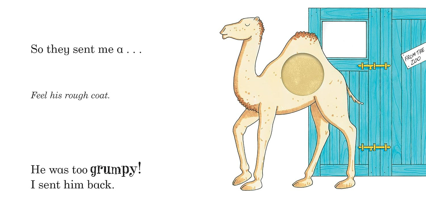 Dear Zoo Touch and Feel Book | Rod Campbell