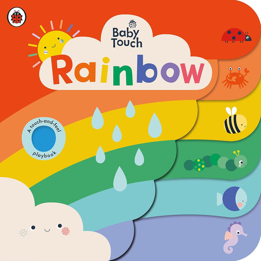 Baby Touch: Rainbow: A touch-and-feel playbook |  Ladybird