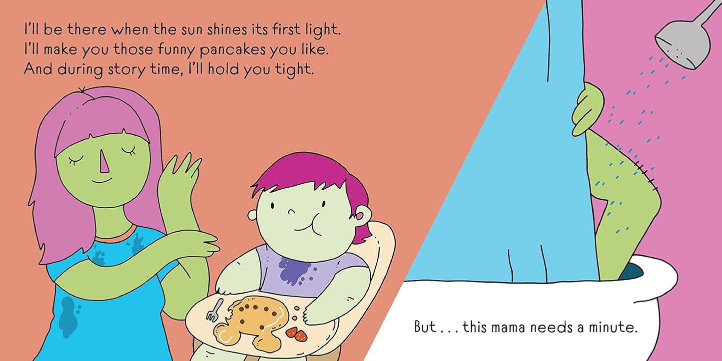 Mama Needs a Minute | Nicole Sloan