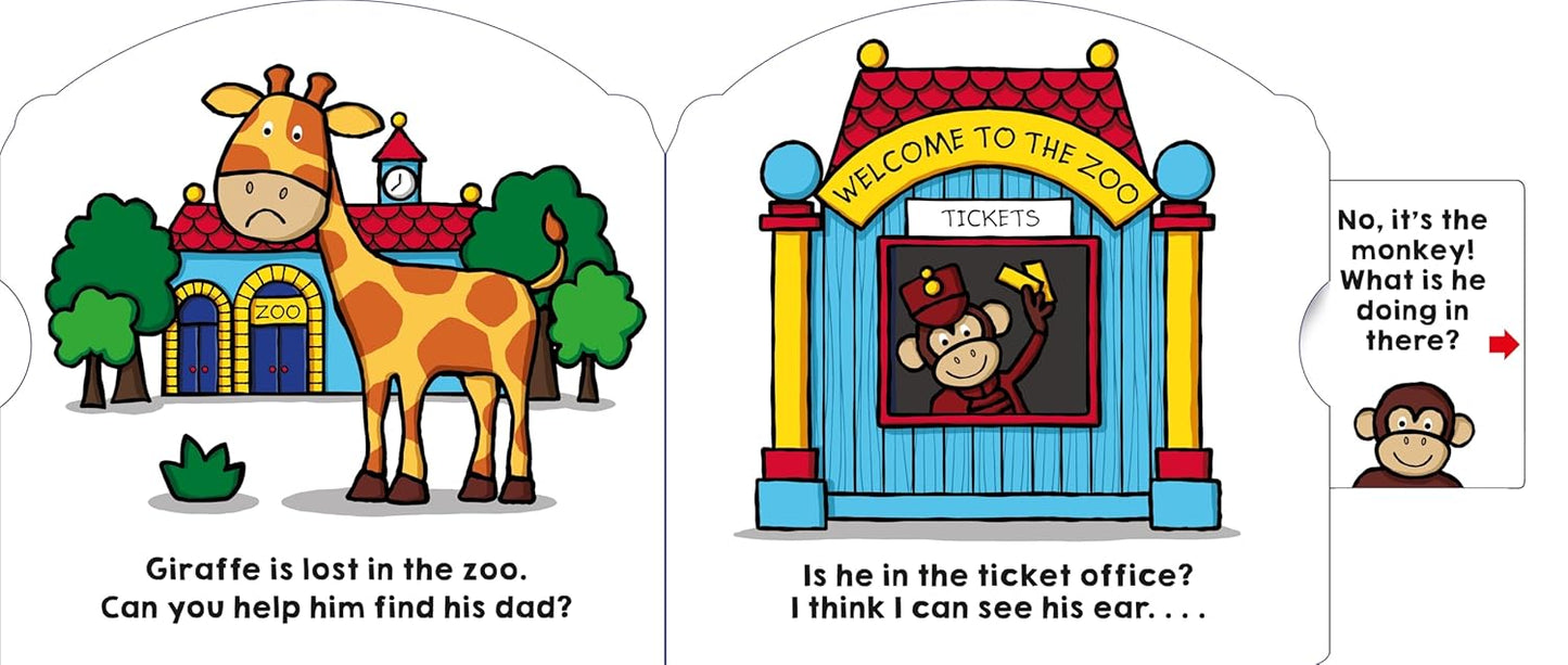 Giraffe is Lost: An Animal Search and Find Book | Roger Priddy