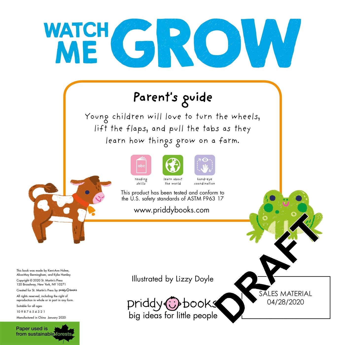 My Little World: Watch Me Grow | Roger Priddy