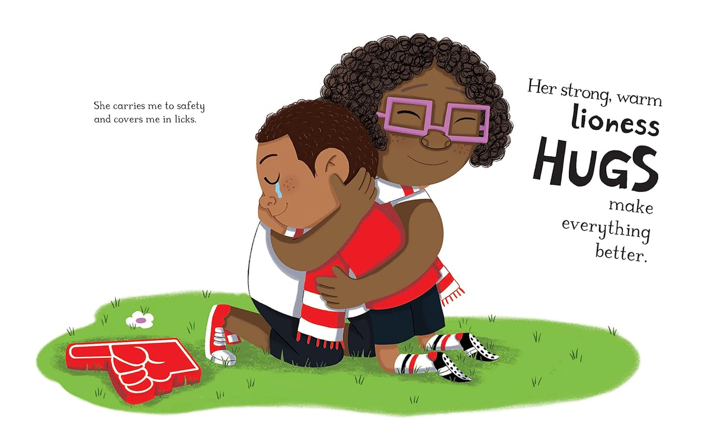 My Mum is a Lioness | Swapna Haddow