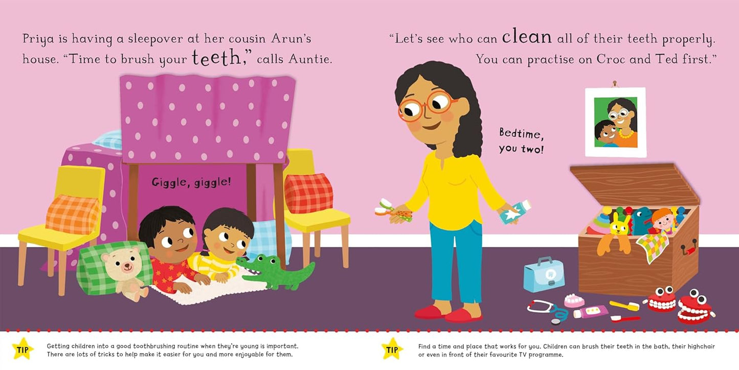 Big Steps: Let's Brush Our Teeth | Campbell Books