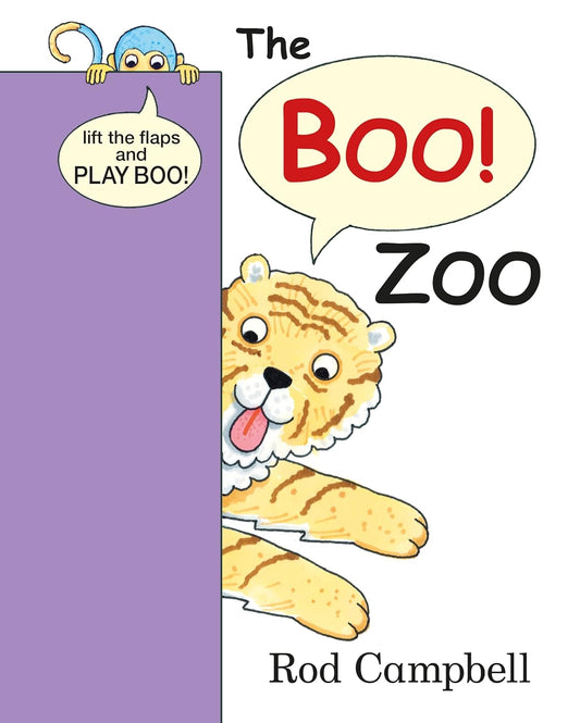 Boo! Zoo | Rod Campbell