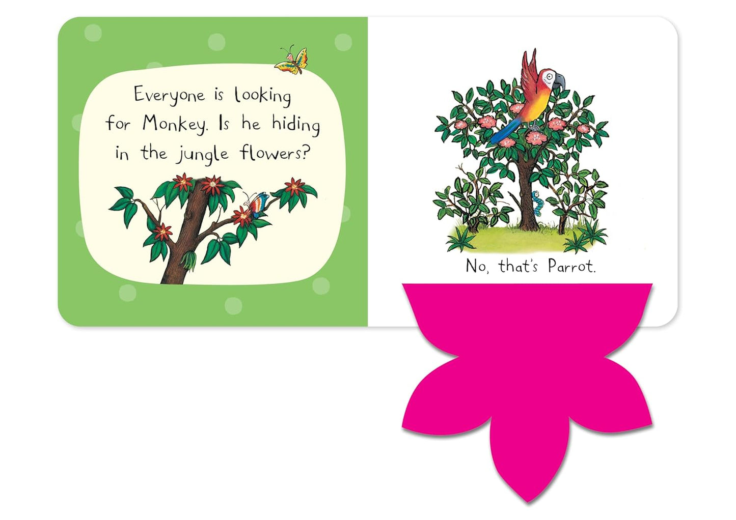 Who's Hiding In The Jungle? |  Axel Scheffler