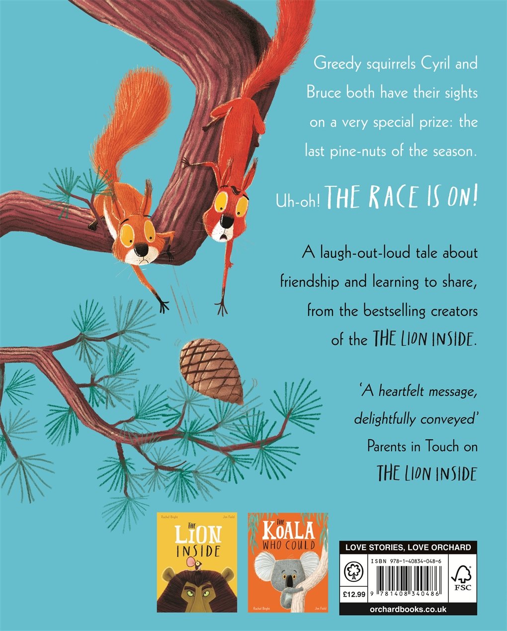 The Squirrels Who Squabbled | Rachel Bright
