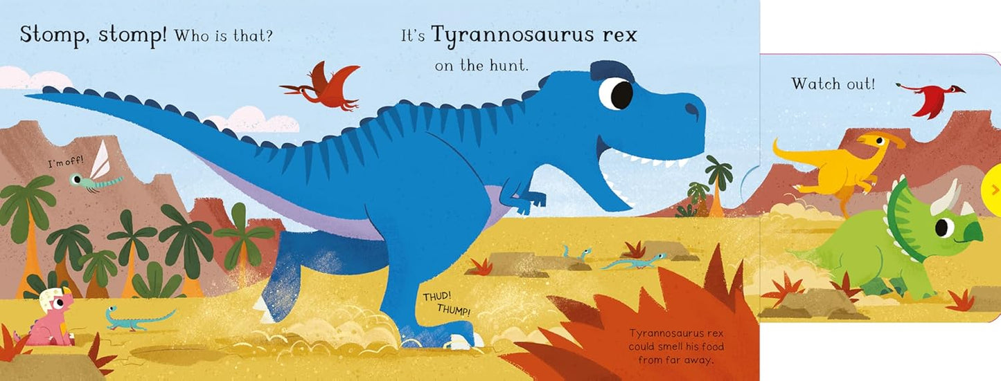 Tyrannosaurus rex: A Push Pull Slide Dinosaur Book