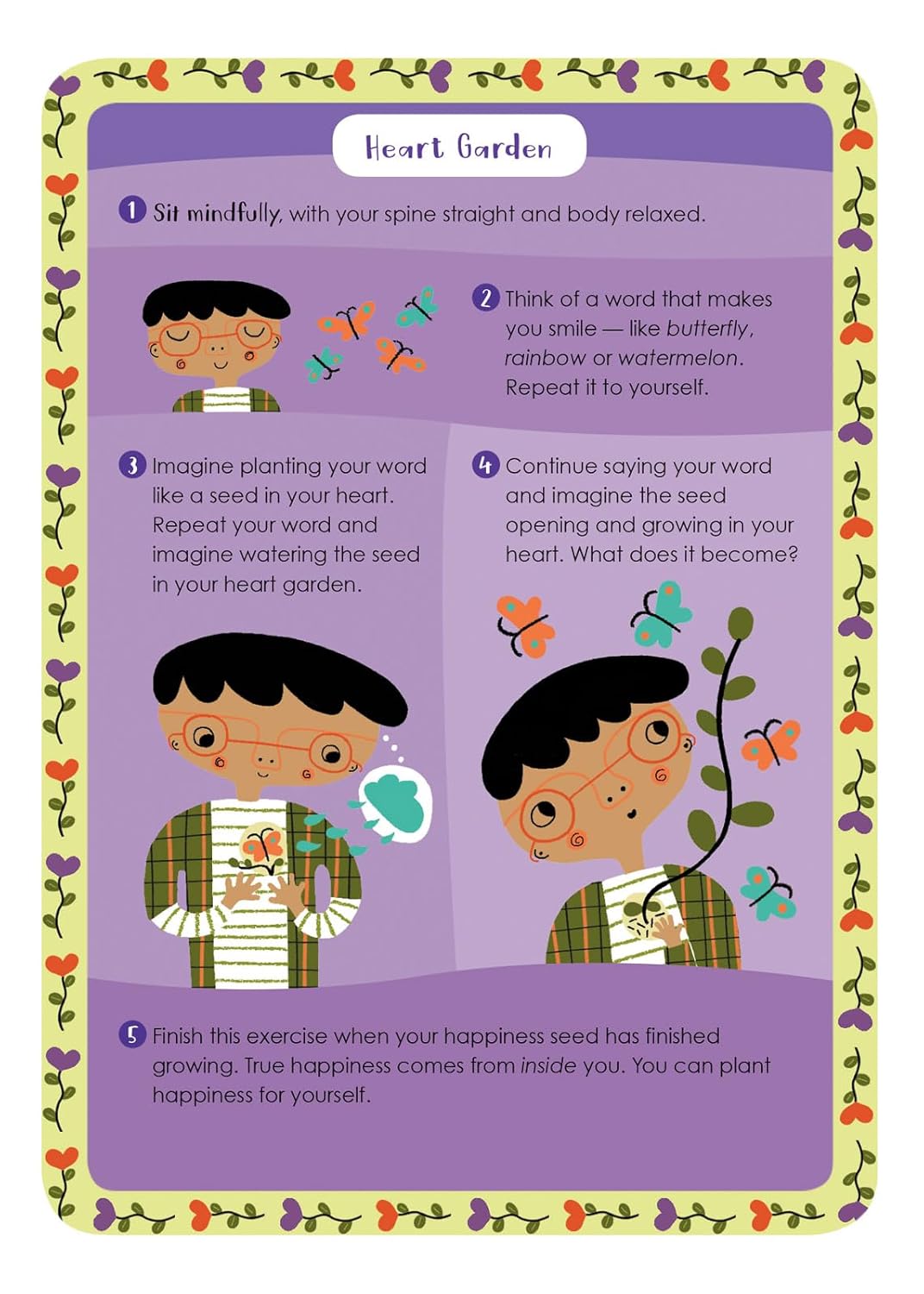 Mindful Kids: 50 Mindfulness Activities for Kindness, Focus and Calm
