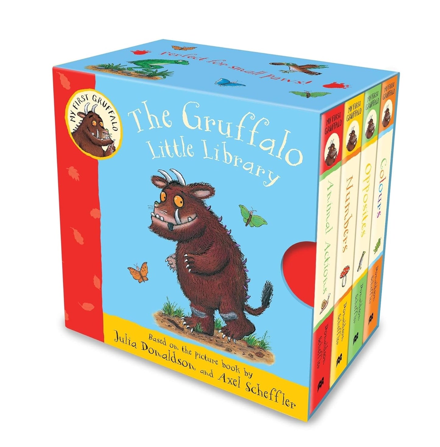 My First Gruffalo Little Library | Julia Donaldson