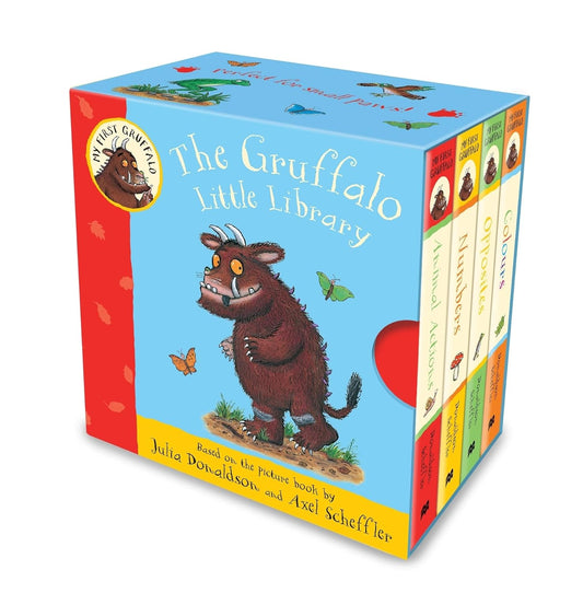 My First Gruffalo Little Library | Julia Donaldson
