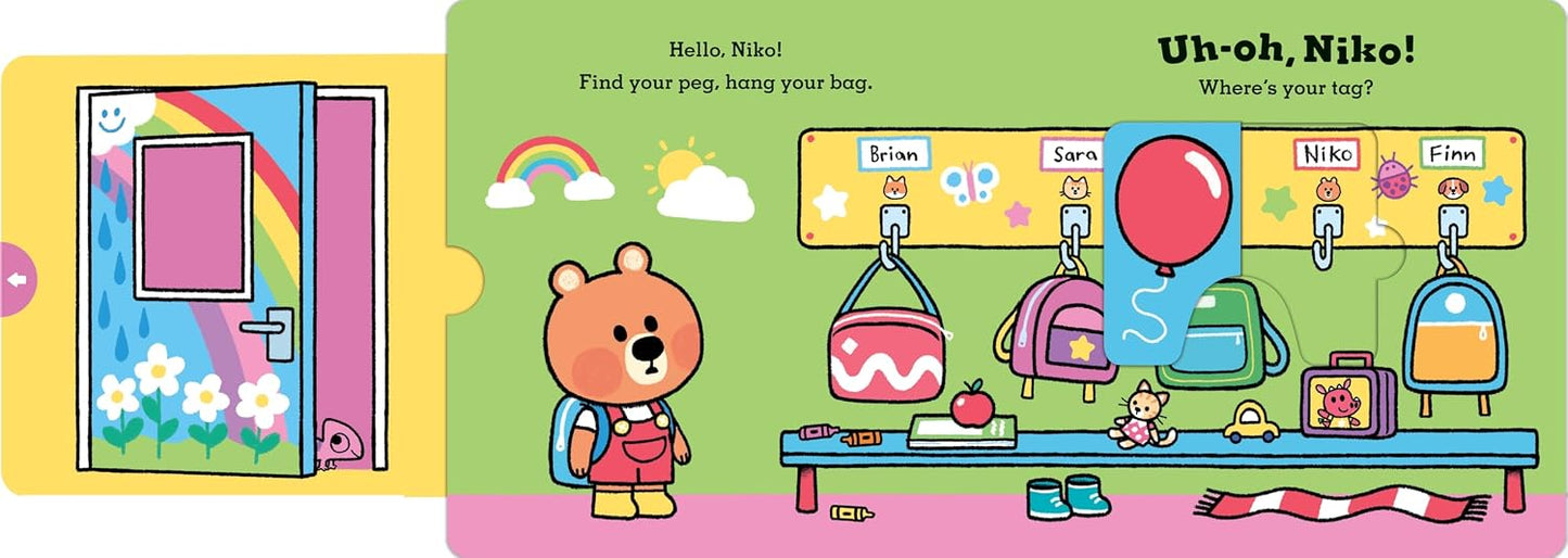 Uh-Oh, Niko: Nursery: A push, pull and slide story |  Chris Chatterton