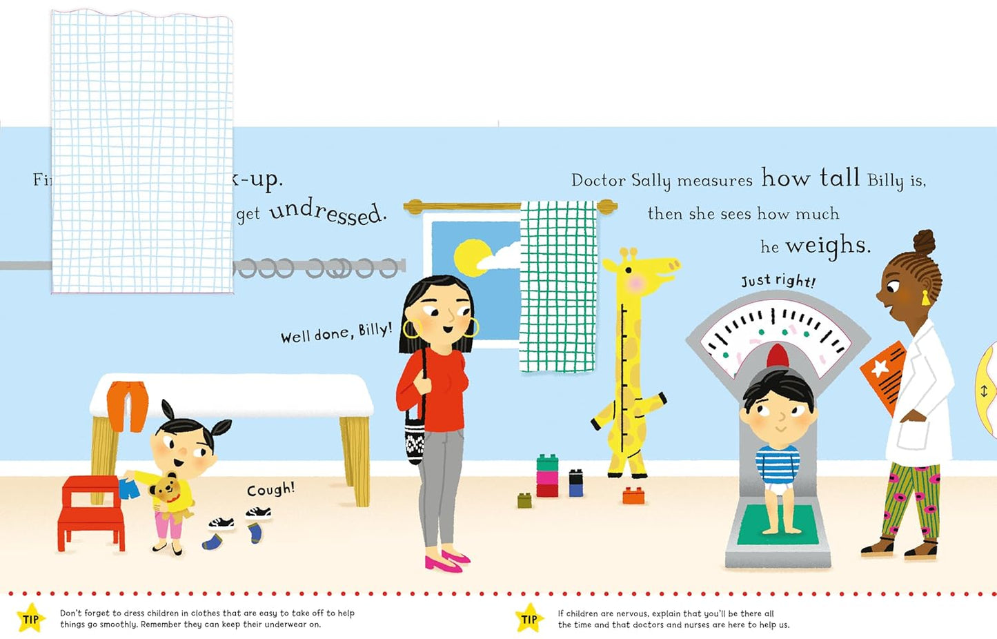 We're Going to the Doctor | Marion Cocklico