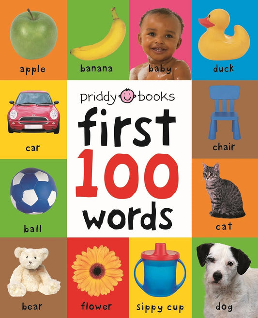 First 100 Words (Padded Book) | Roger Priddy
