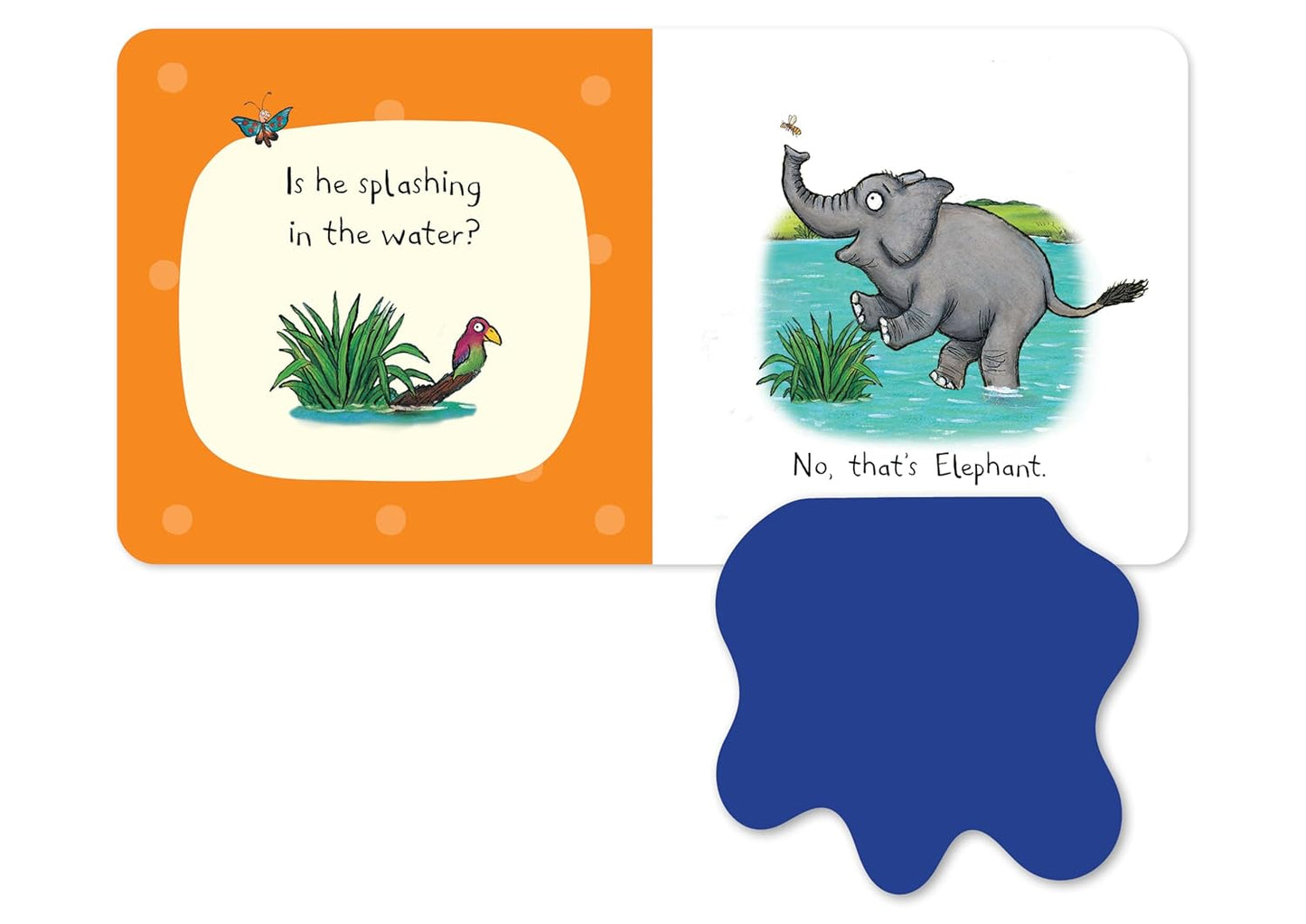 Who's Hiding In The Jungle? |  Axel Scheffler