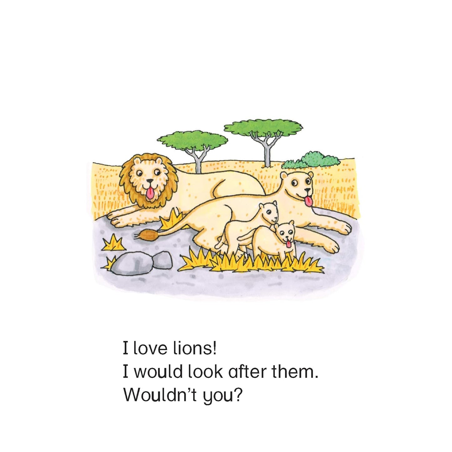 Look After Us |  Rod Campbell