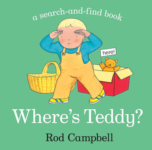 Where's Teddy? |  Rod Campbell