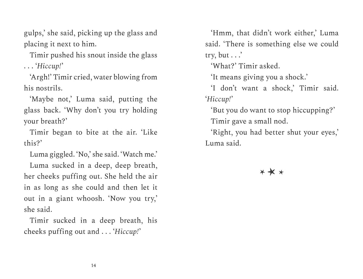 Luma And The Hiccupping Dragon |  Leah Mohammed