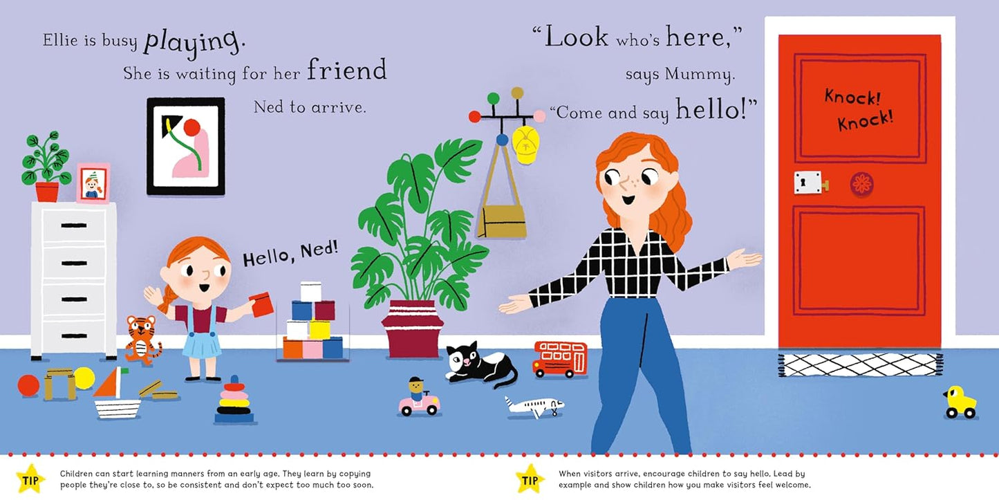 I Can Say Thank You: Learning About Manners (Big Steps) |  Marion Cocklico