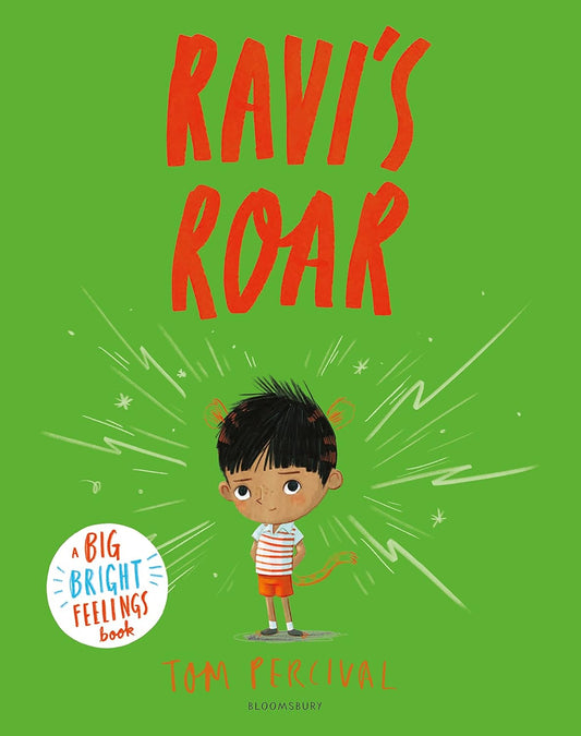 Ravi's Roar | Tom Percival