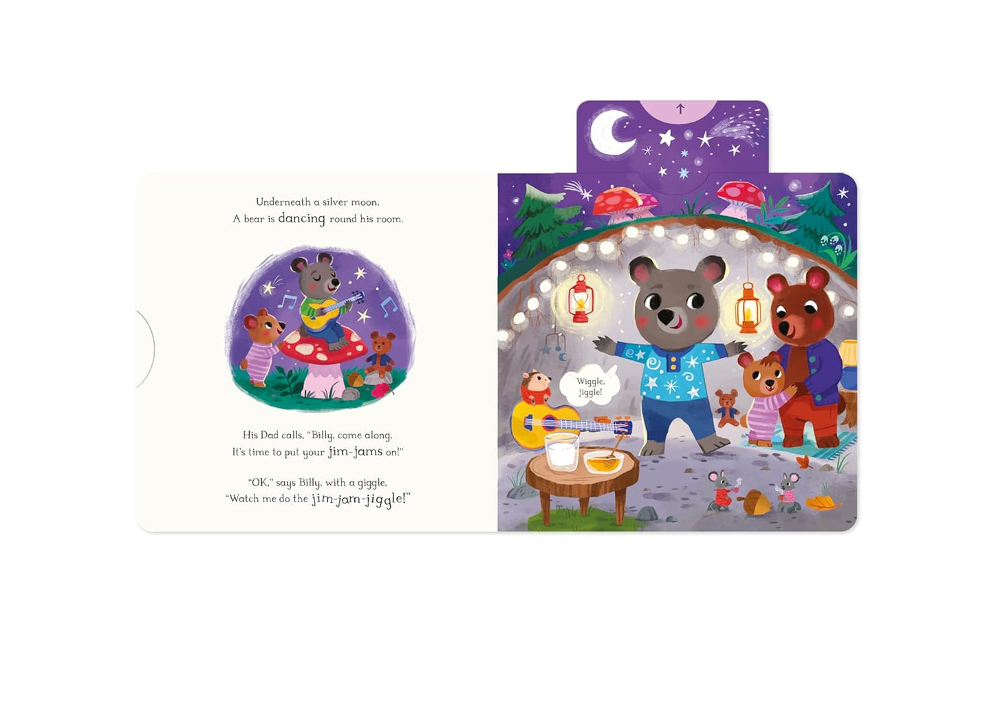 Bedtime for Little Bears | Push Pull and Slide