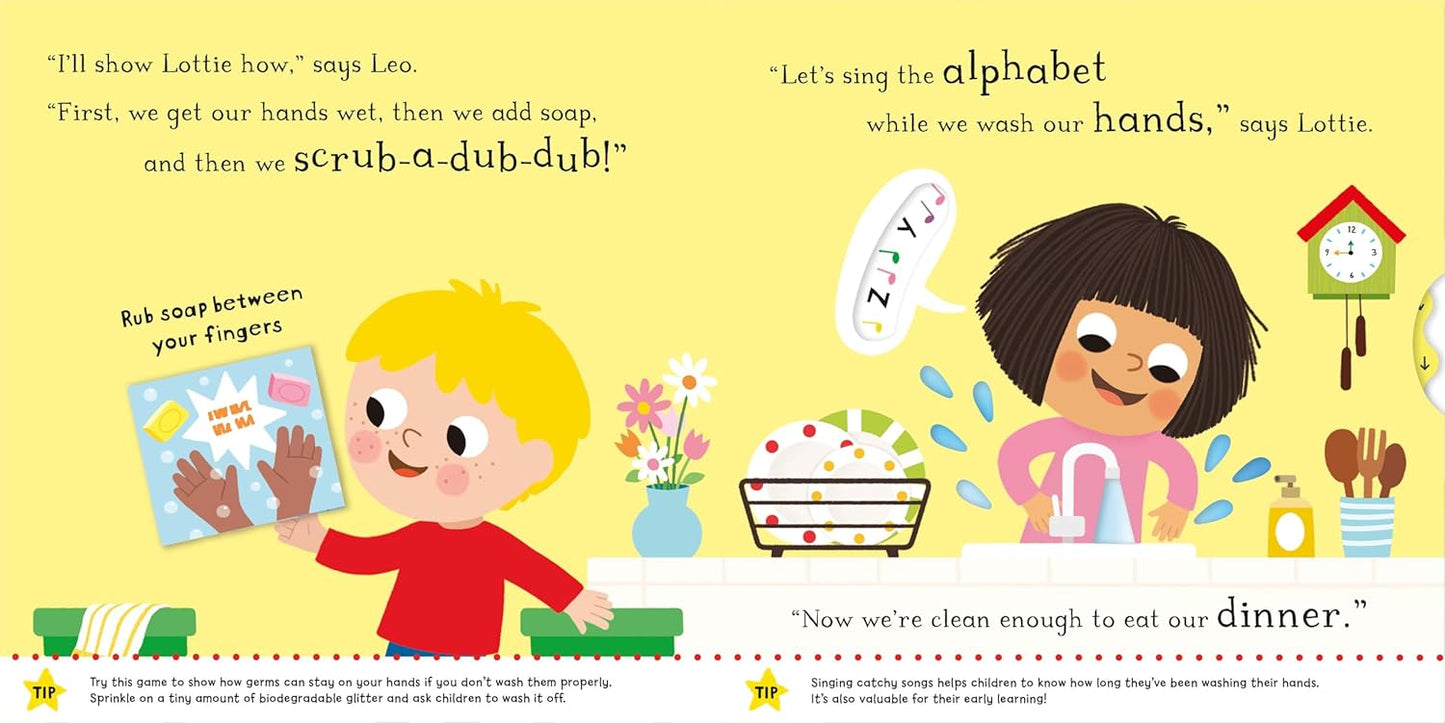 Let's Wash Our Hands | Big Steps Series