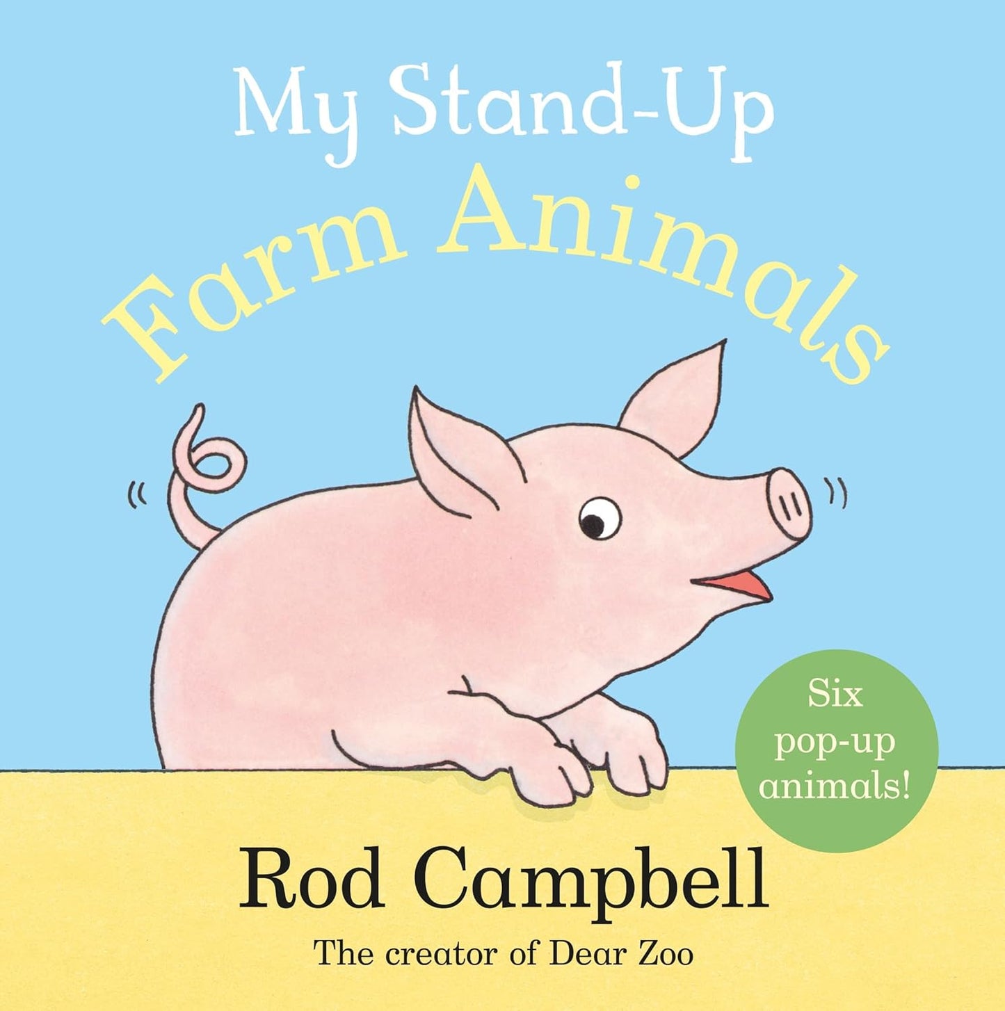 My Stand Up Farm Animals | Rod Campbell