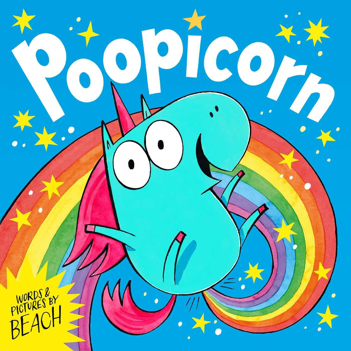 Poopicorn |  Beach