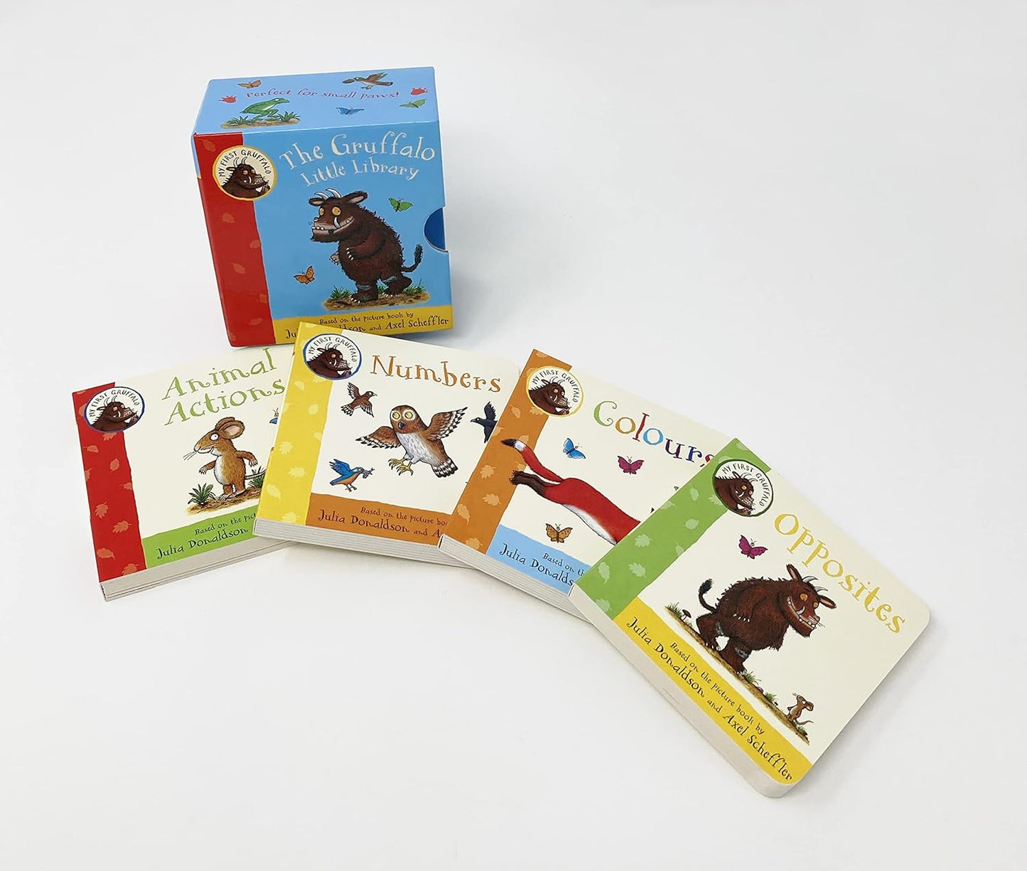 My First Gruffalo Little Library | Julia Donaldson